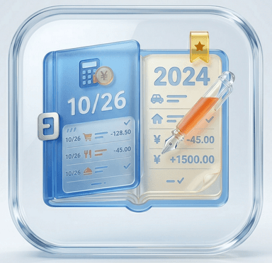 MoneyBook Global Icon